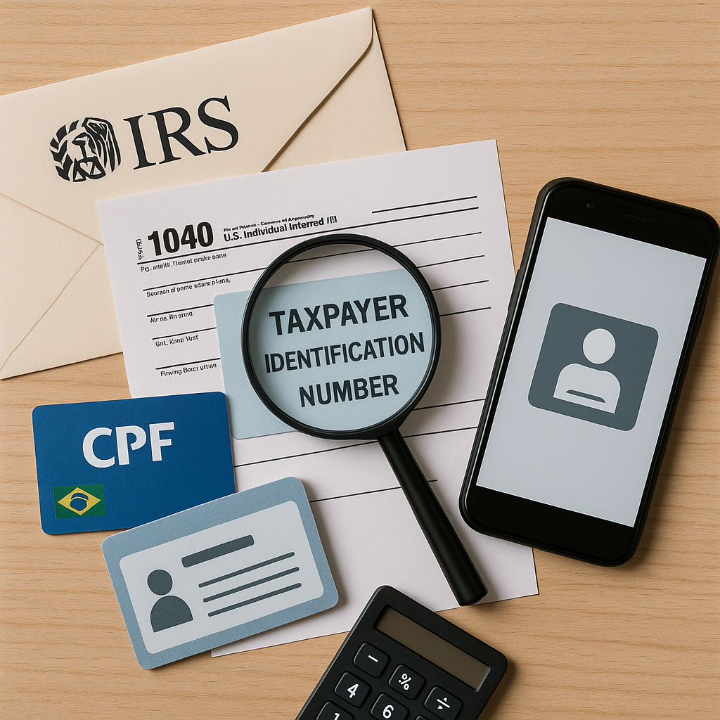 OQUE É TIN: ENTENDA O TAXPAYER IDENTIFICATION NUMBER NOS EUA
